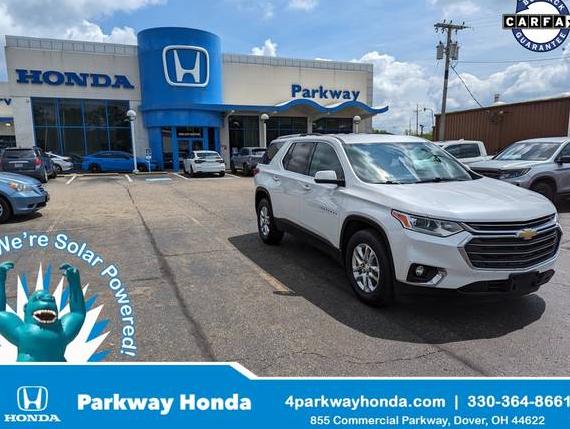 CHEVROLET TRAVERSE 2018 1GNEVGKW2JJ179338 image