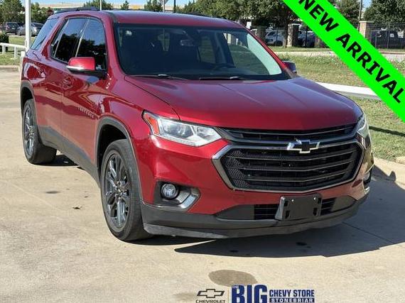 CHEVROLET TRAVERSE 2018 1GNERJKX2JJ174490 image