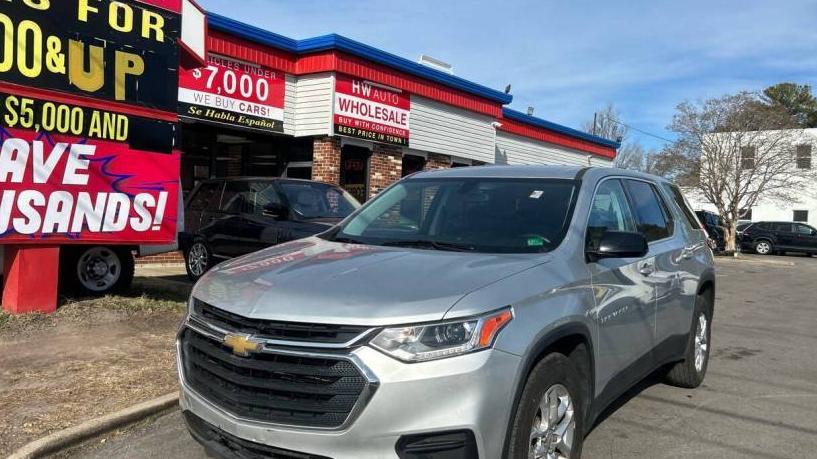 CHEVROLET TRAVERSE 2018 1GNEVFKW9JJ223054 image