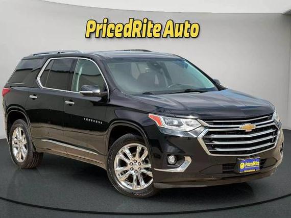 CHEVROLET TRAVERSE 2018 1GNEVKKW7JJ270172 image