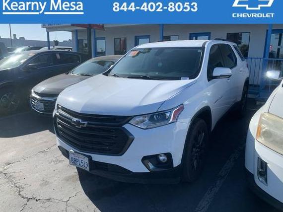 CHEVROLET TRAVERSE 2018 1GNERJKX0JJ176450 image