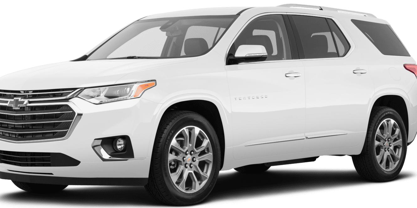 CHEVROLET TRAVERSE 2018 1GNERKKW7JJ258642 image