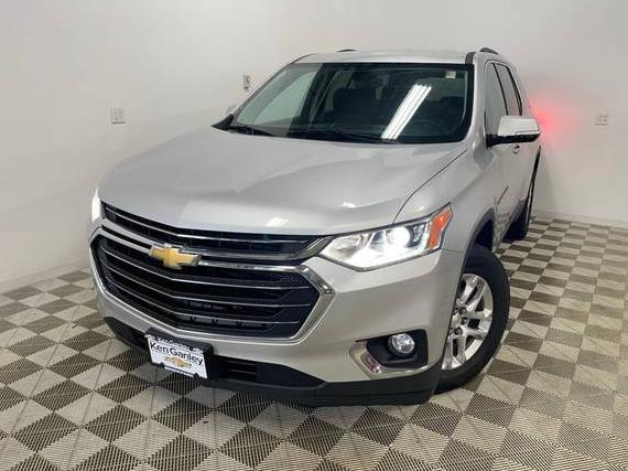 CHEVROLET TRAVERSE 2018 1GNEVGKW5JJ198420 image