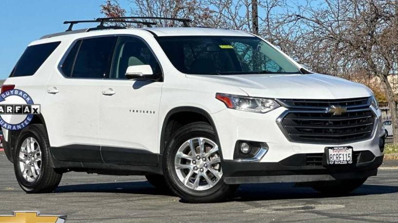 CHEVROLET TRAVERSE 2018 1GNERGKW0JJ176653 image