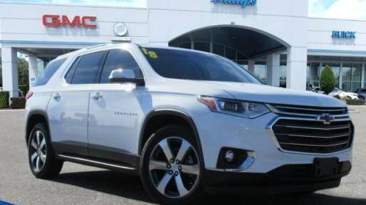 CHEVROLET TRAVERSE 2018 1GNERHKW2JJ215877 image