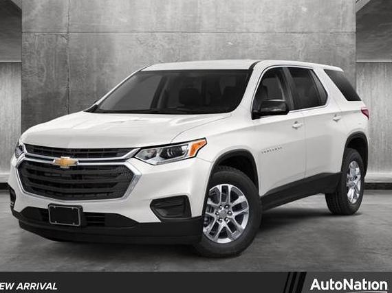 CHEVROLET TRAVERSE 2018 1GNERFKW3JJ238427 image
