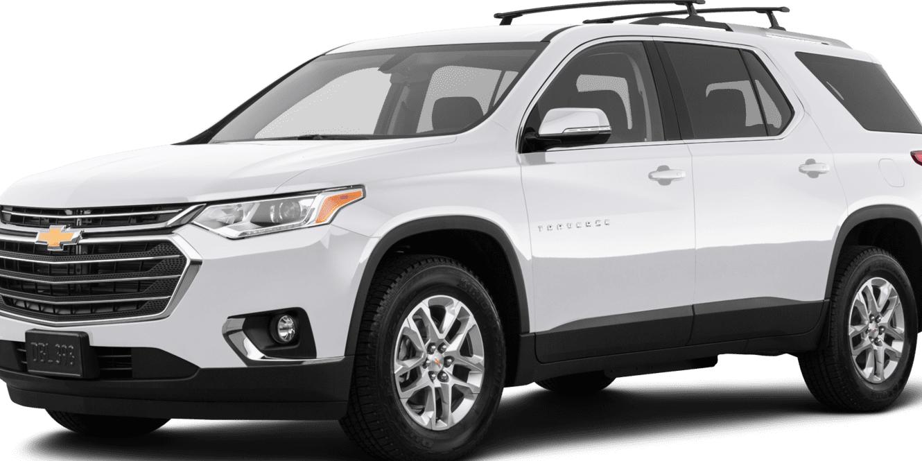 CHEVROLET TRAVERSE 2018 1GNEVHKW9JJ195400 image