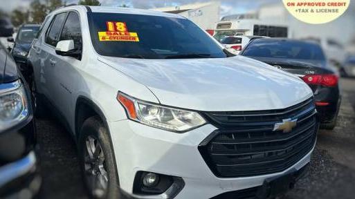 CHEVROLET TRAVERSE 2018 1GNERGKW6JJ224026 image