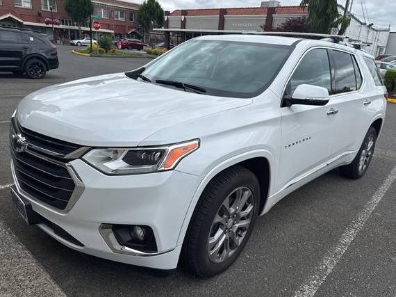 CHEVROLET TRAVERSE 2018 1GNEVJKW0JJ206484 image