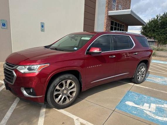 CHEVROLET TRAVERSE 2018 1GNERKKW6JJ216947 image