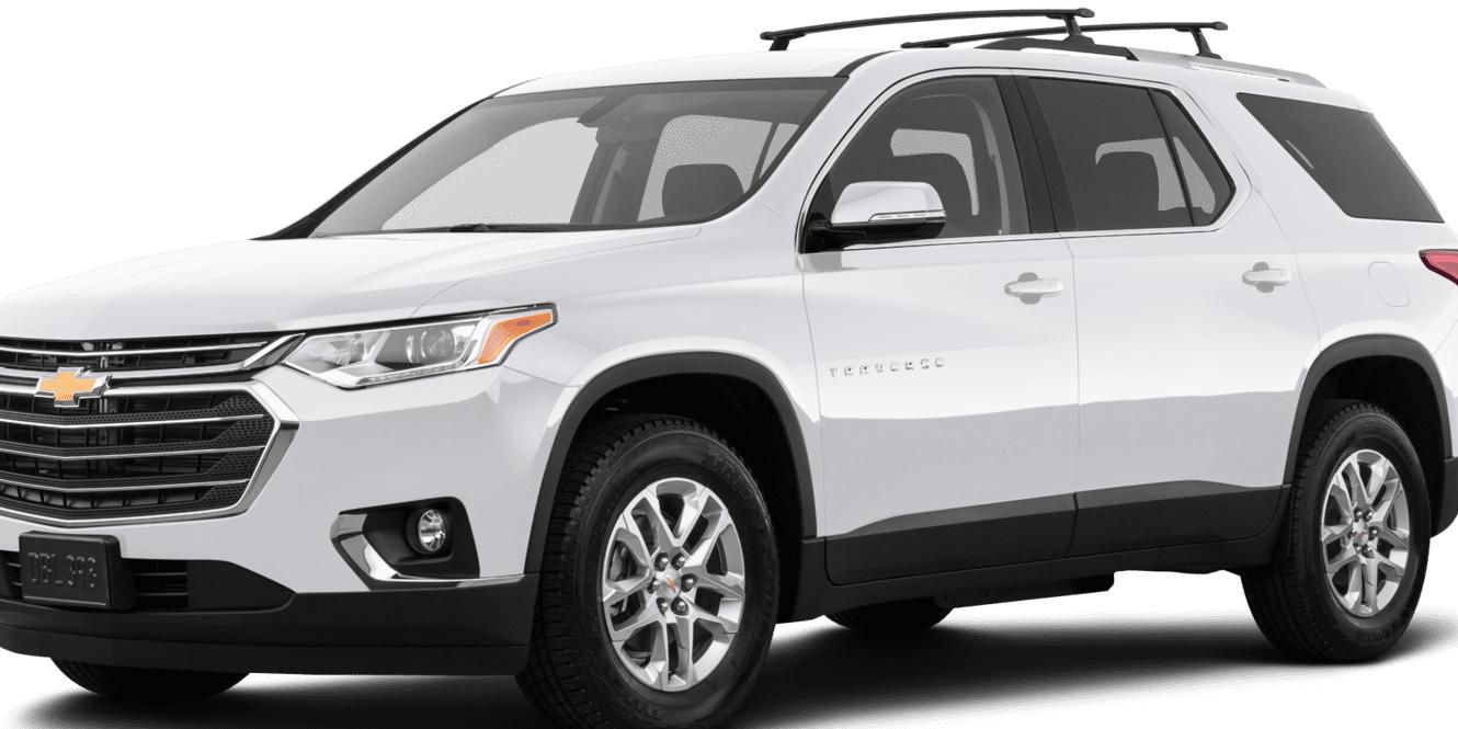 CHEVROLET TRAVERSE 2018 1GNEVHKW6JJ278301 image