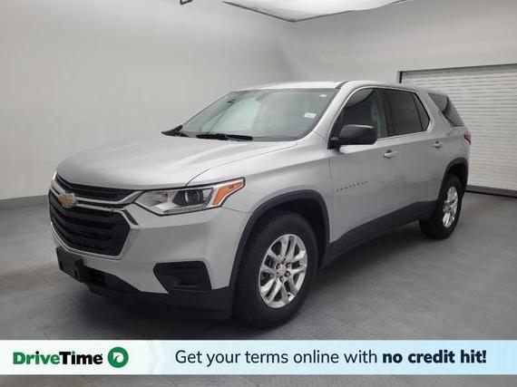 CHEVROLET TRAVERSE 2018 1GNEVFKW7JJ128640 image