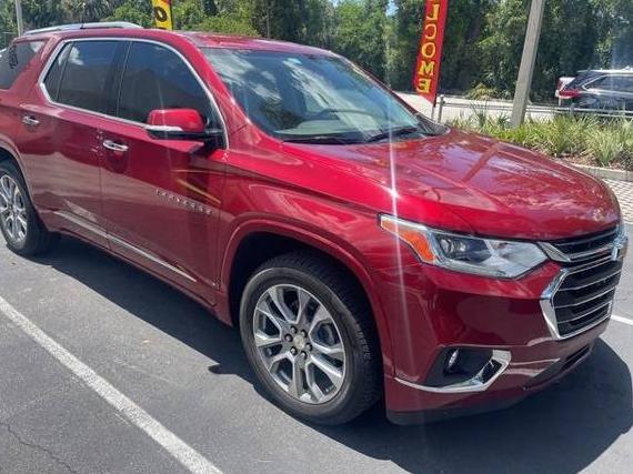 CHEVROLET TRAVERSE 2018 1GNERKKWXJJ214845 image