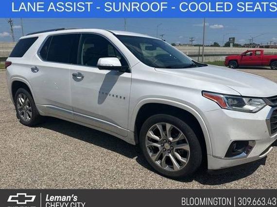 CHEVROLET TRAVERSE 2018 1GNERKKW3JJ103506 image
