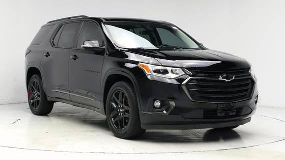 CHEVROLET TRAVERSE 2018 1GNERKKW5JJ279487 image