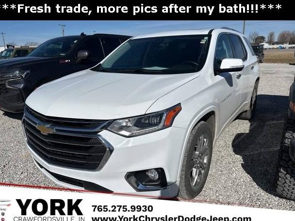 CHEVROLET TRAVERSE 2018 1GNEVJKWXJJ261301 image