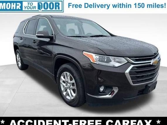 CHEVROLET TRAVERSE 2018 1GNEVGKW6JJ203317 image