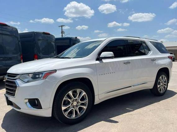CHEVROLET TRAVERSE 2018 1GNERKKW0JJ271233 image
