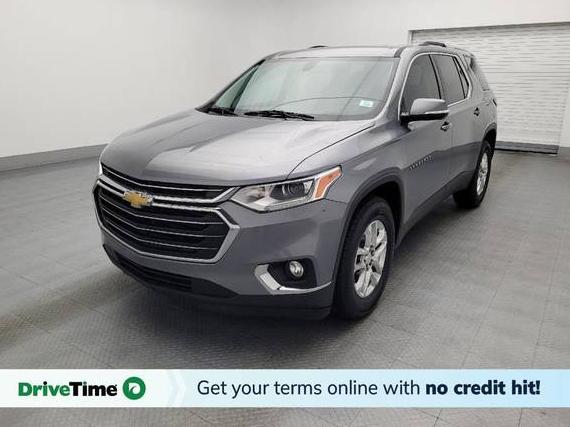 CHEVROLET TRAVERSE 2018 1GNERGKW6JJ256412 image