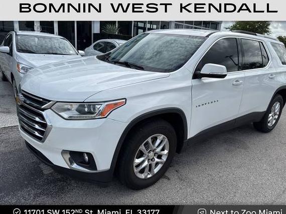 CHEVROLET TRAVERSE 2018 1GNERGKW8JJ109525 image