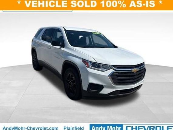 CHEVROLET TRAVERSE 2018 1GNEVFKW5JJ101095 image
