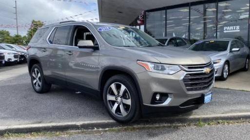 CHEVROLET TRAVERSE 2018 1GNEVHKW7JJ209777 image