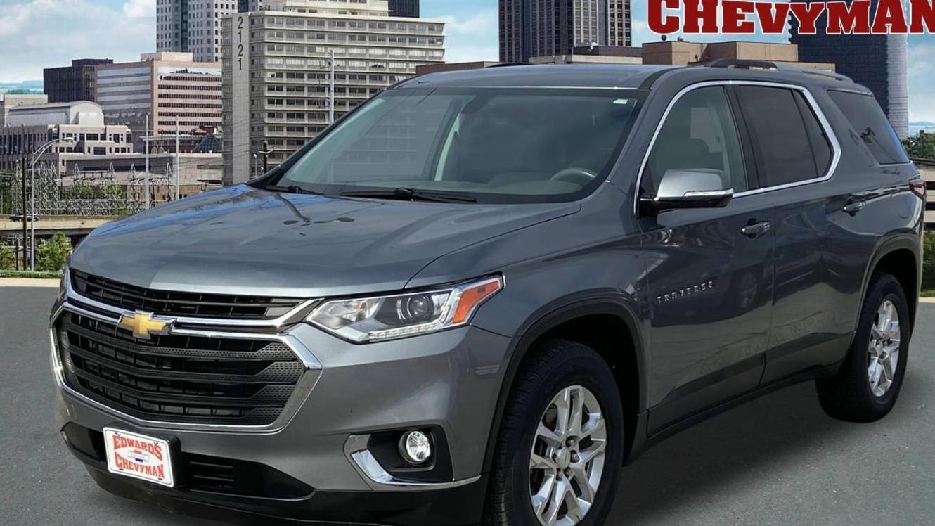 CHEVROLET TRAVERSE 2018 1GNERGKW2JJ156100 image