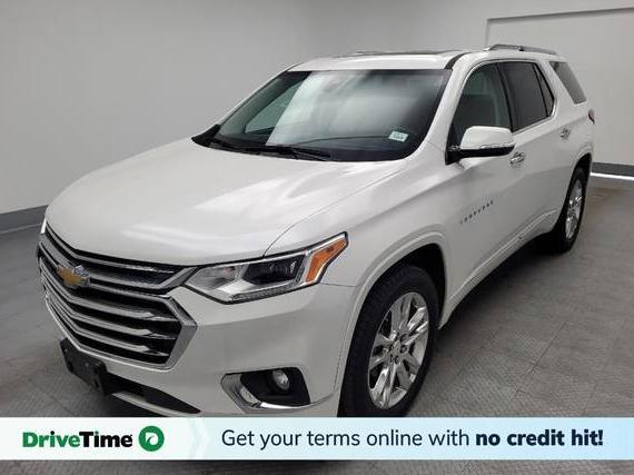 CHEVROLET TRAVERSE 2018 1GNEVKKW1JJ158421 image