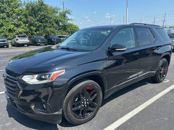 CHEVROLET TRAVERSE 2018 1GNERKKW3JJ236301 image