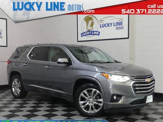CHEVROLET TRAVERSE 2018 1GNEVKKW6JJ151089 image