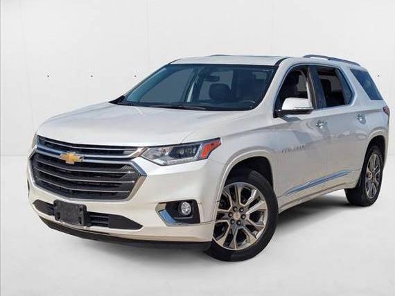 CHEVROLET TRAVERSE 2018 1GNERKKW9JJ195222 image