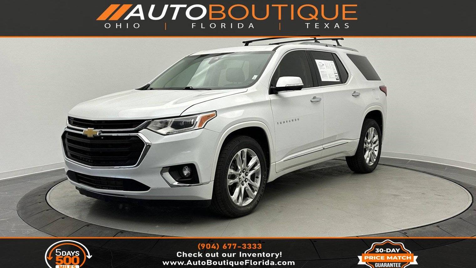 CHEVROLET TRAVERSE 2018 1GNEVKKW5JJ270607 image