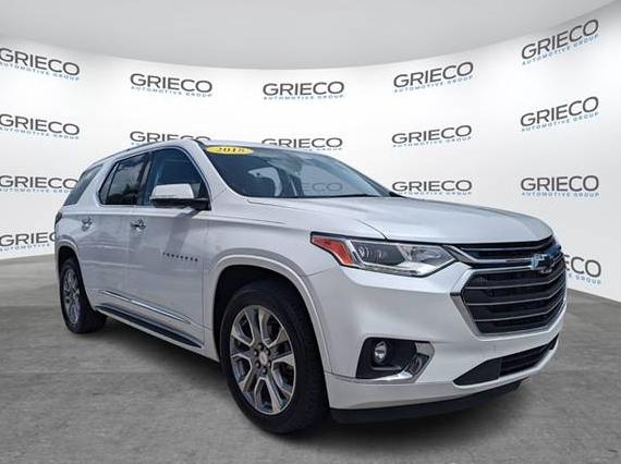 CHEVROLET TRAVERSE 2018 1GNEVJKW2JJ246727 image