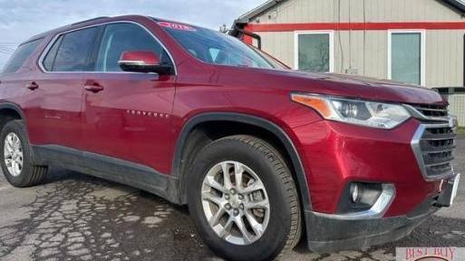 CHEVROLET TRAVERSE 2018 1GNEVGKW3JJ111937 image