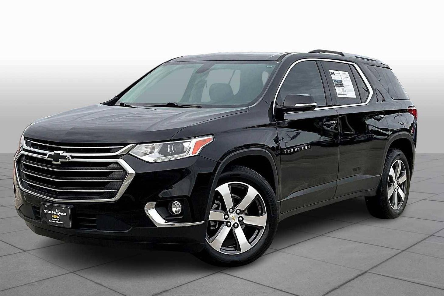 CHEVROLET TRAVERSE 2018 1GNEVHKW0JJ148076 image