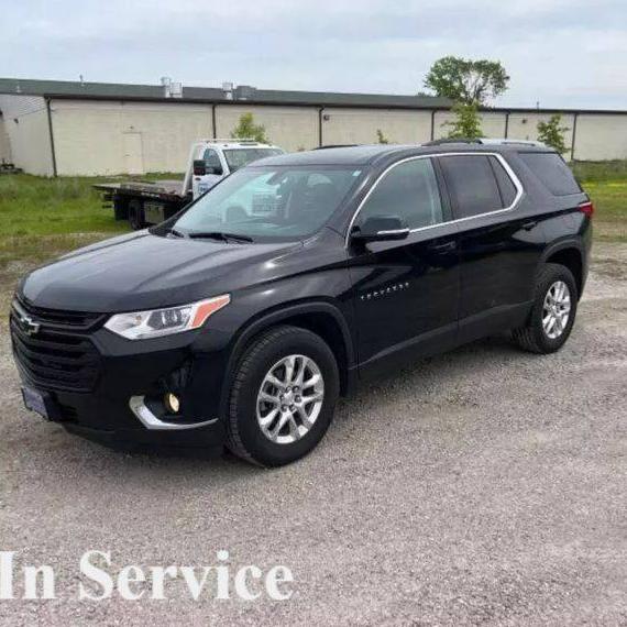 CHEVROLET TRAVERSE 2018 1GNEVGKWXJJ261673 image