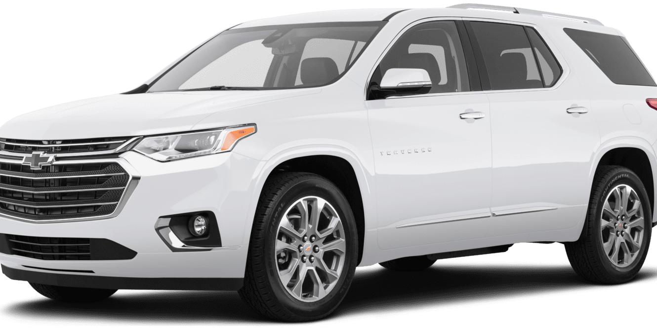 CHEVROLET TRAVERSE 2018 1GNEVKKW0JJ155154 image