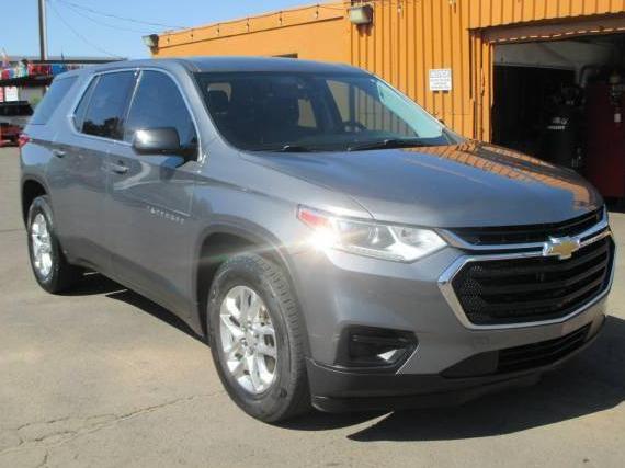 CHEVROLET TRAVERSE 2018 1GNERFKW6JJ228605 image