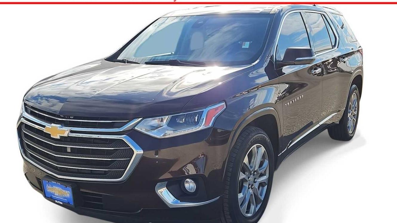 CHEVROLET TRAVERSE 2018 1GNERKKW7JJ143801 image