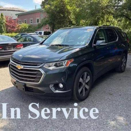 CHEVROLET TRAVERSE 2018 1GNEVHKW4JJ196423 image