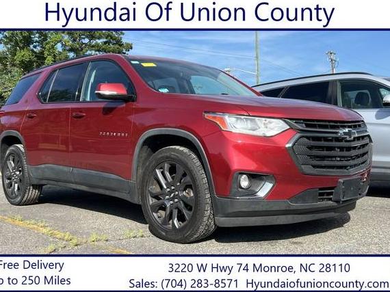CHEVROLET TRAVERSE 2018 1GNERJKX9JJ166838 image