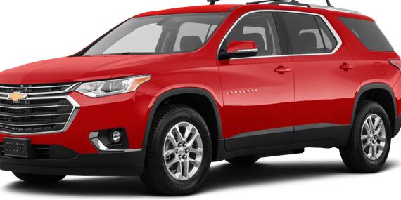 CHEVROLET TRAVERSE 2018 1GNEVHKW8JJ272466 image