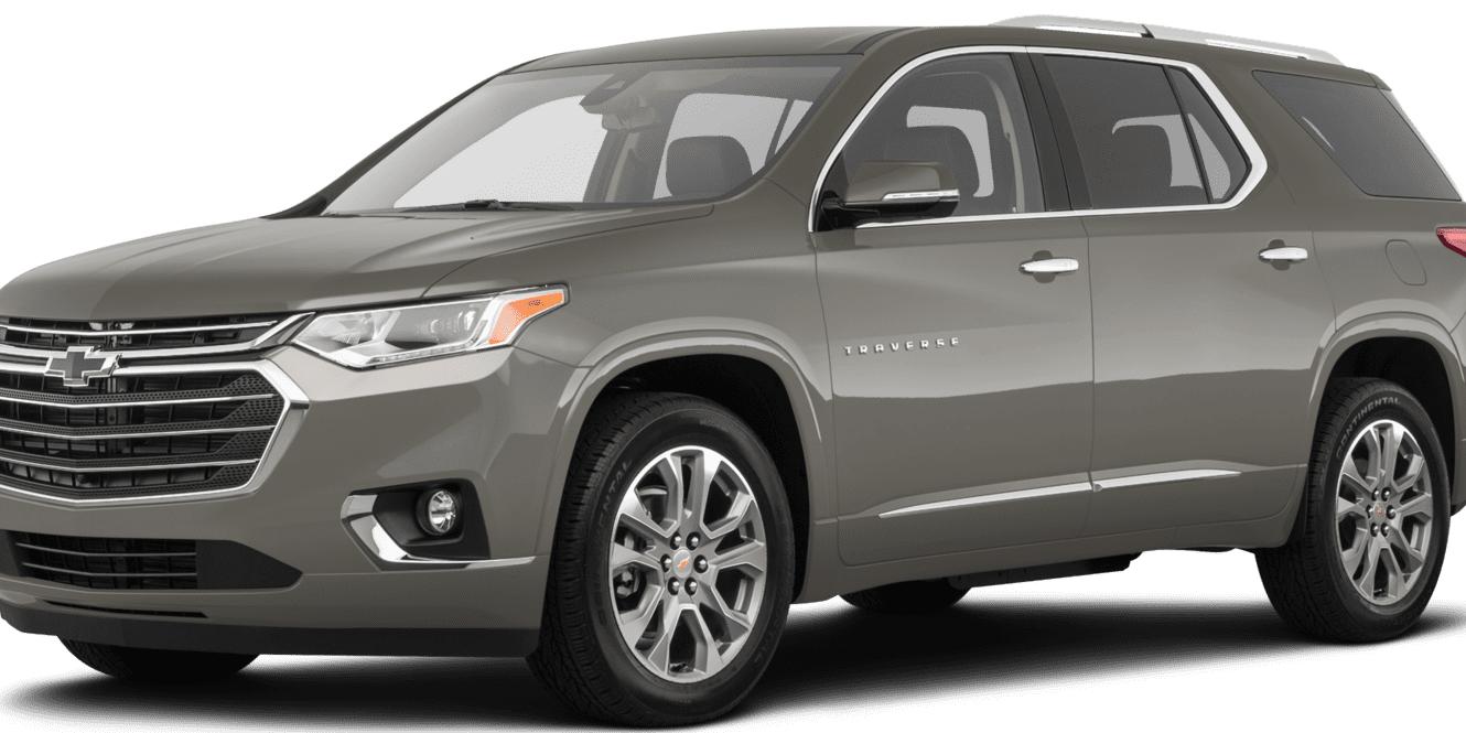 CHEVROLET TRAVERSE 2018 1GNERKKW7JJ284481 image