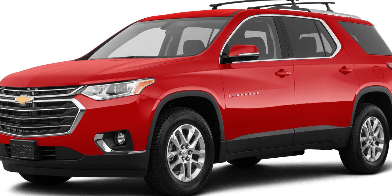 CHEVROLET TRAVERSE 2021 1GNERGKW8MJ255489 image