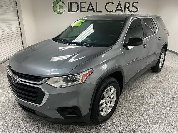 CHEVROLET TRAVERSE 2021 1GNERFKW1MJ226524 image