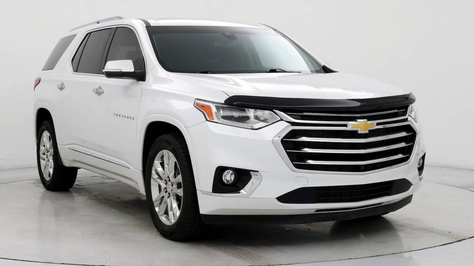 CHEVROLET TRAVERSE 2021 1GNEVNKWXMJ169388 image