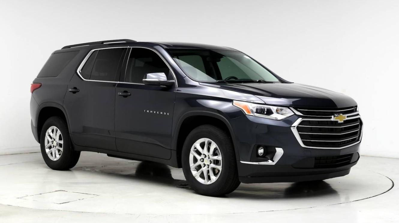 CHEVROLET TRAVERSE 2021 1GNERHKW6MJ180765 image