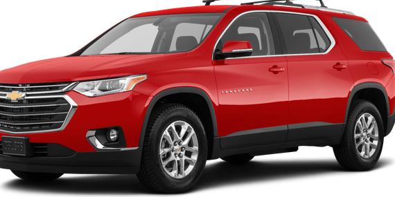 CHEVROLET TRAVERSE 2021 1GNEVHKW6MJ116124 image