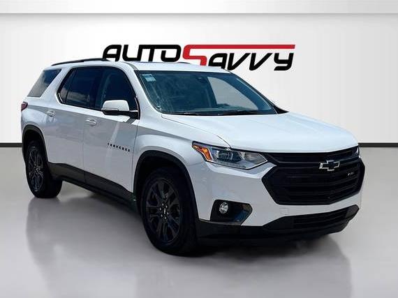 CHEVROLET TRAVERSE 2021 1GNEVJKW3MJ196683 image