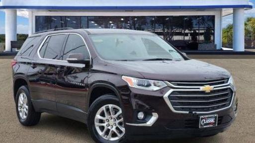 CHEVROLET TRAVERSE 2021 1GNERGKW3MJ156773 image